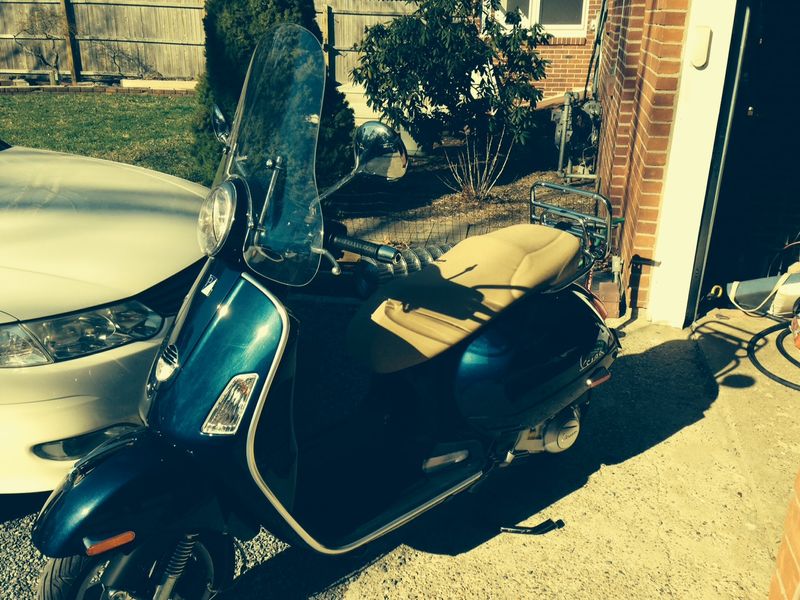 Modern Vespa [Long Island, NY] 2012 GTS300ie for sale 4999