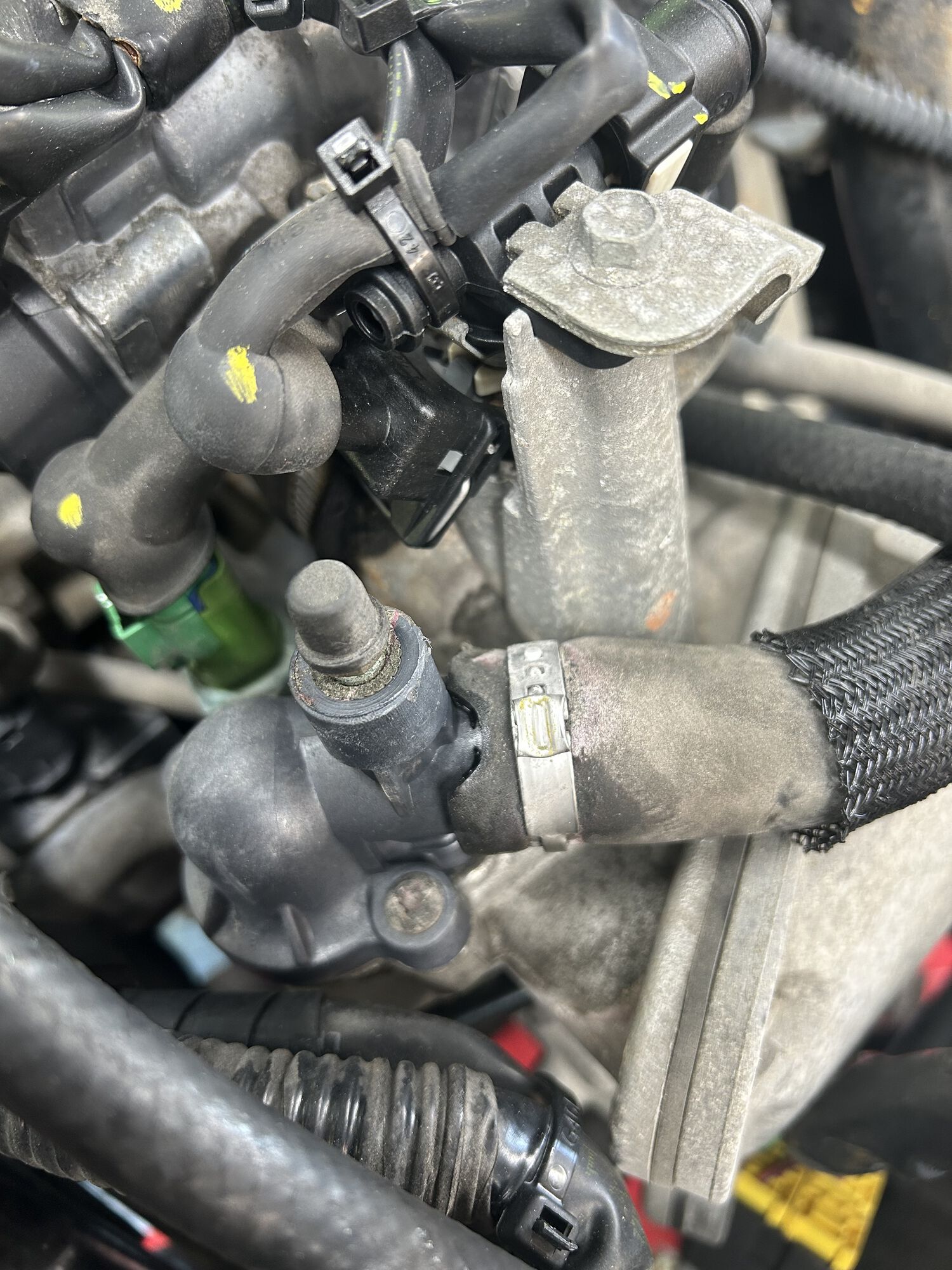 Hose leaking
