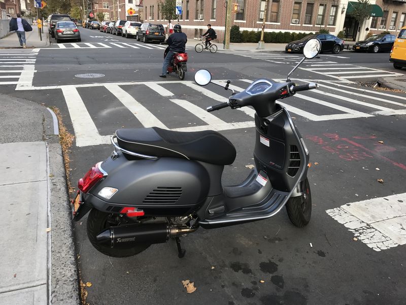 Modern Vespa Astoria NY Visit