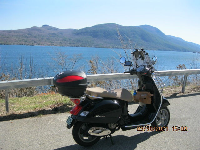 Overlooking Lake George, NY