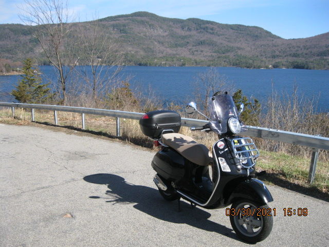 Overlooking Lake George, NY