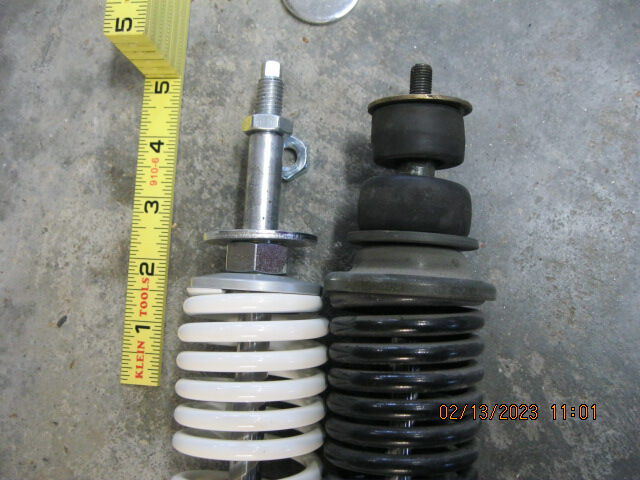 OEM showing how bushings can sandwich upper body mounting