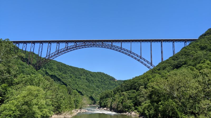New River Gorge Bridge.