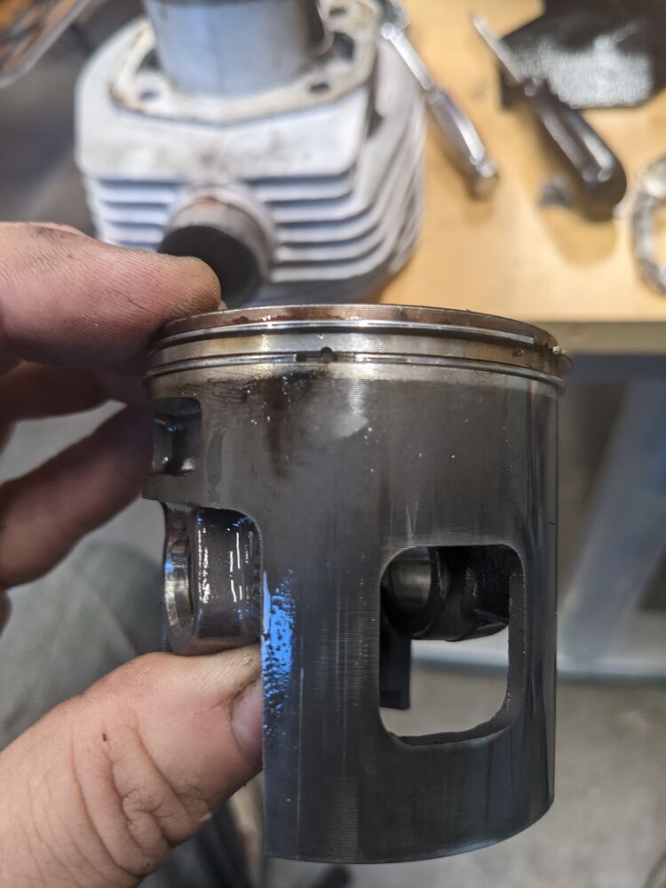 Modern Vespa : Intermittent loss of power