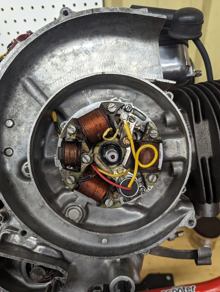 Modern Vespa VBA Stator Questions