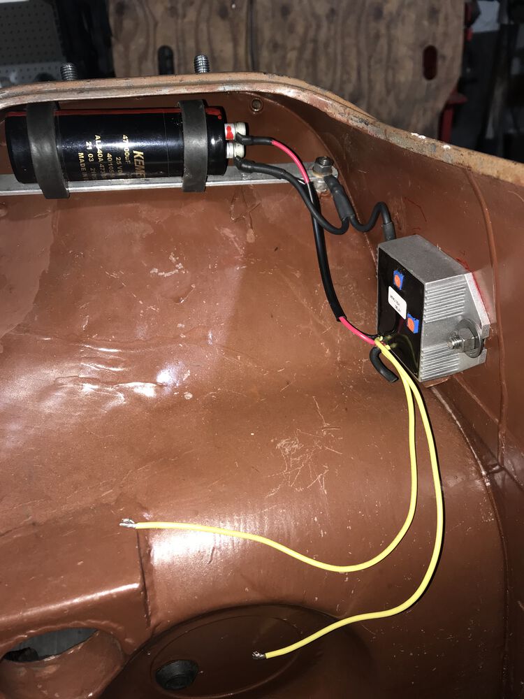 and a glamour shot to whet your appetite. There's a looong ways to go through...i had to order more 14 AWG wire this evening.