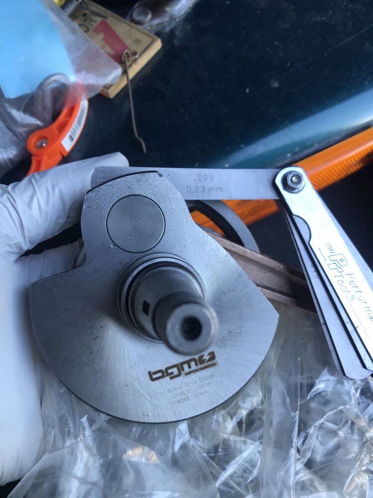 Modern Vespa Replacement stock P200 crank, what's a good upgrade?