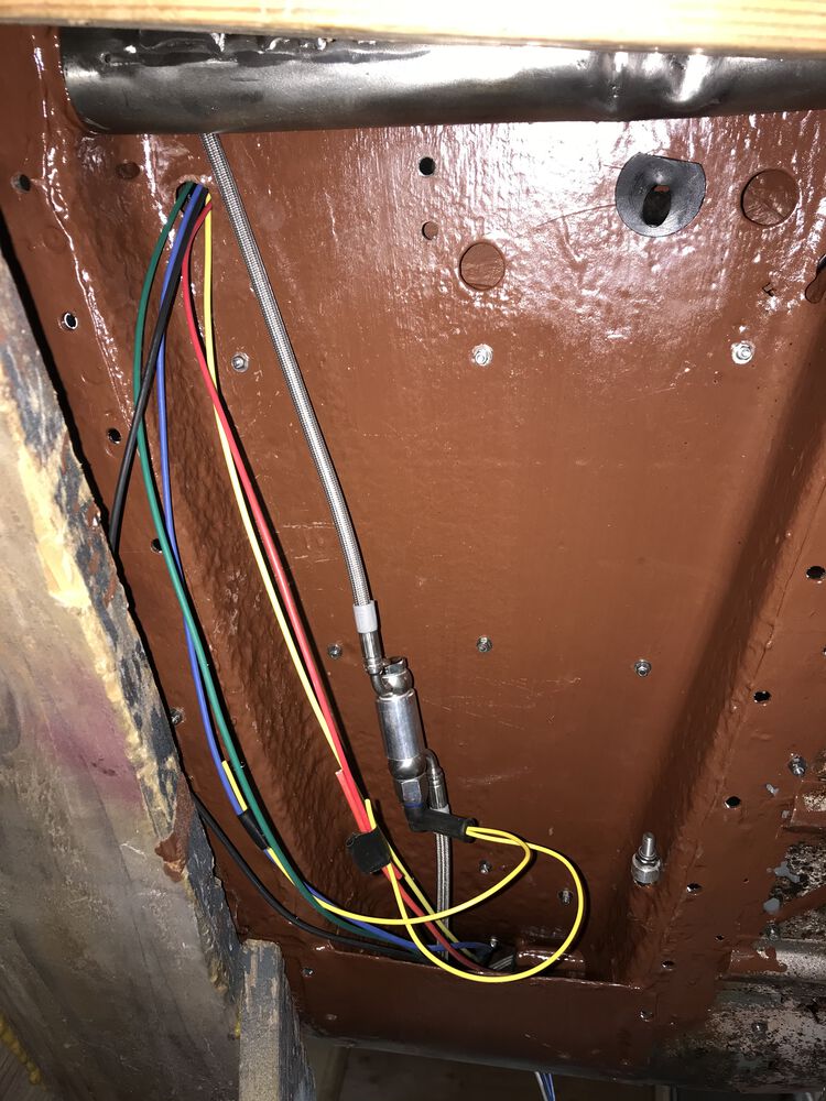 nothin....absolutely nothin like having full access to running wires and cables!