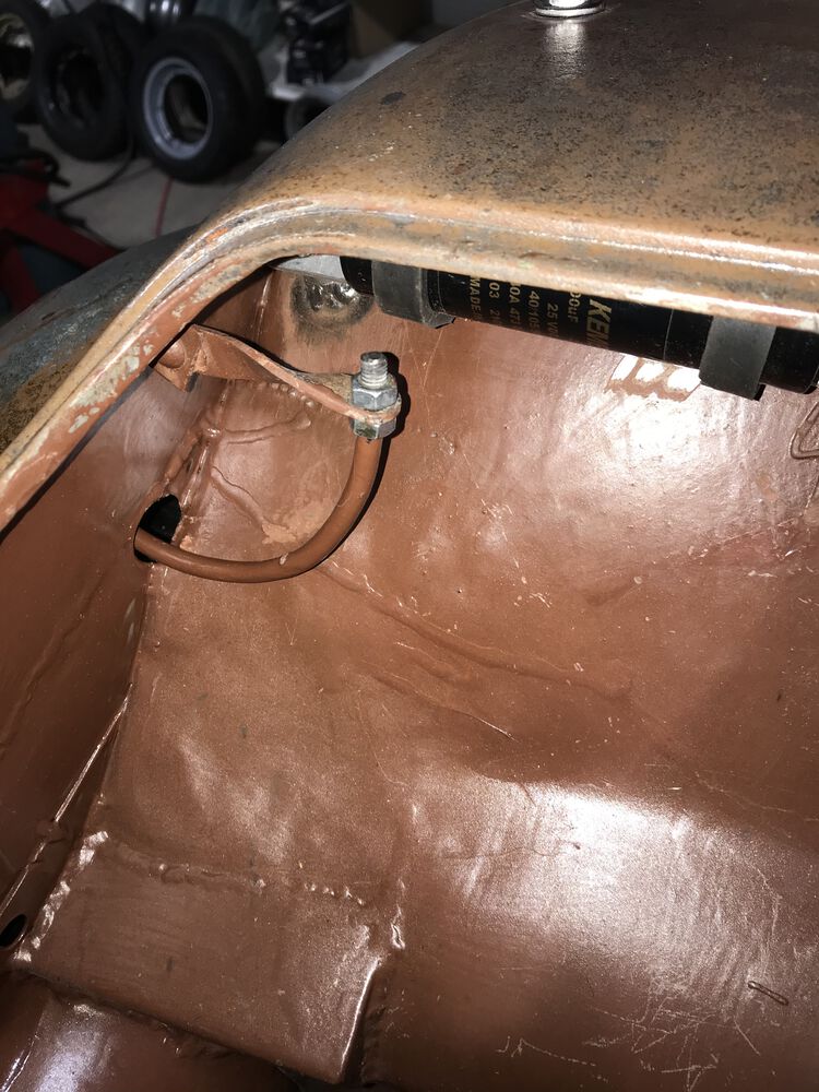 And there's enough clearance with the hinge linkage