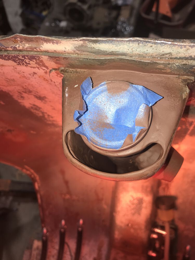 a squirt of primer over the bare metal