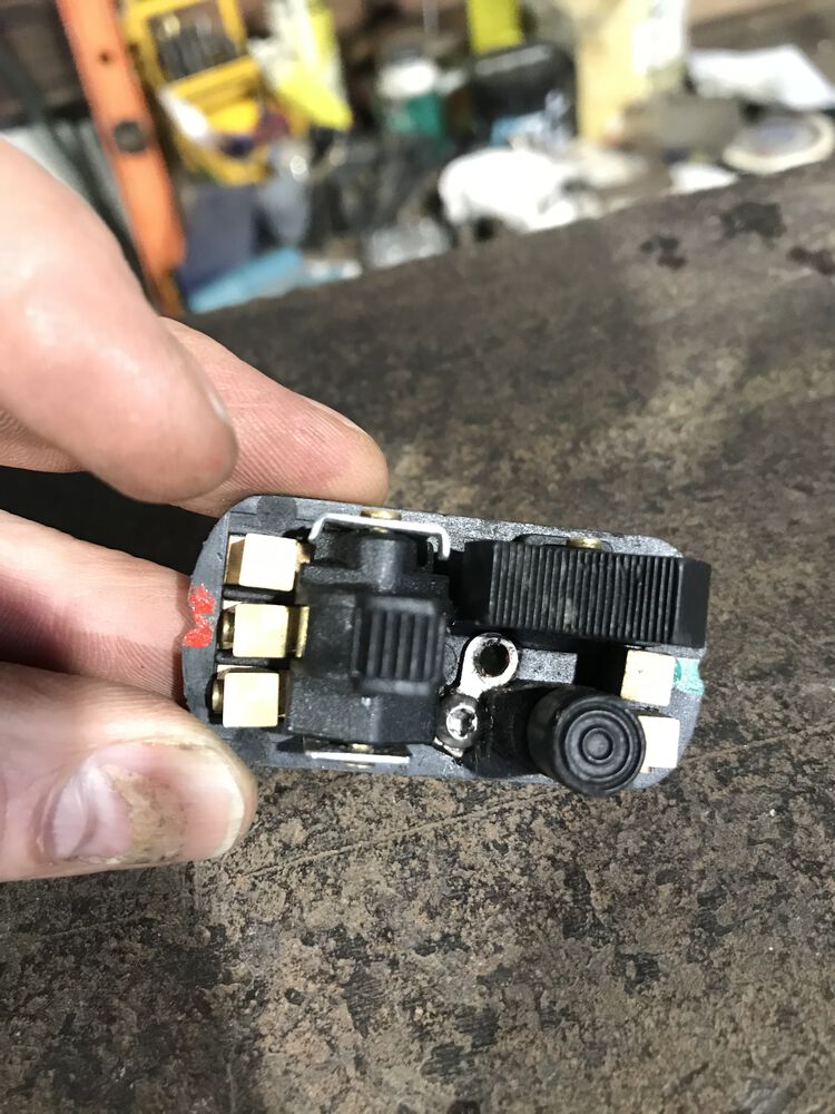 That tiny ring terminal is used as my ignition kill switch ground. I'm glad i had a bunch of M3 screws in my shop!