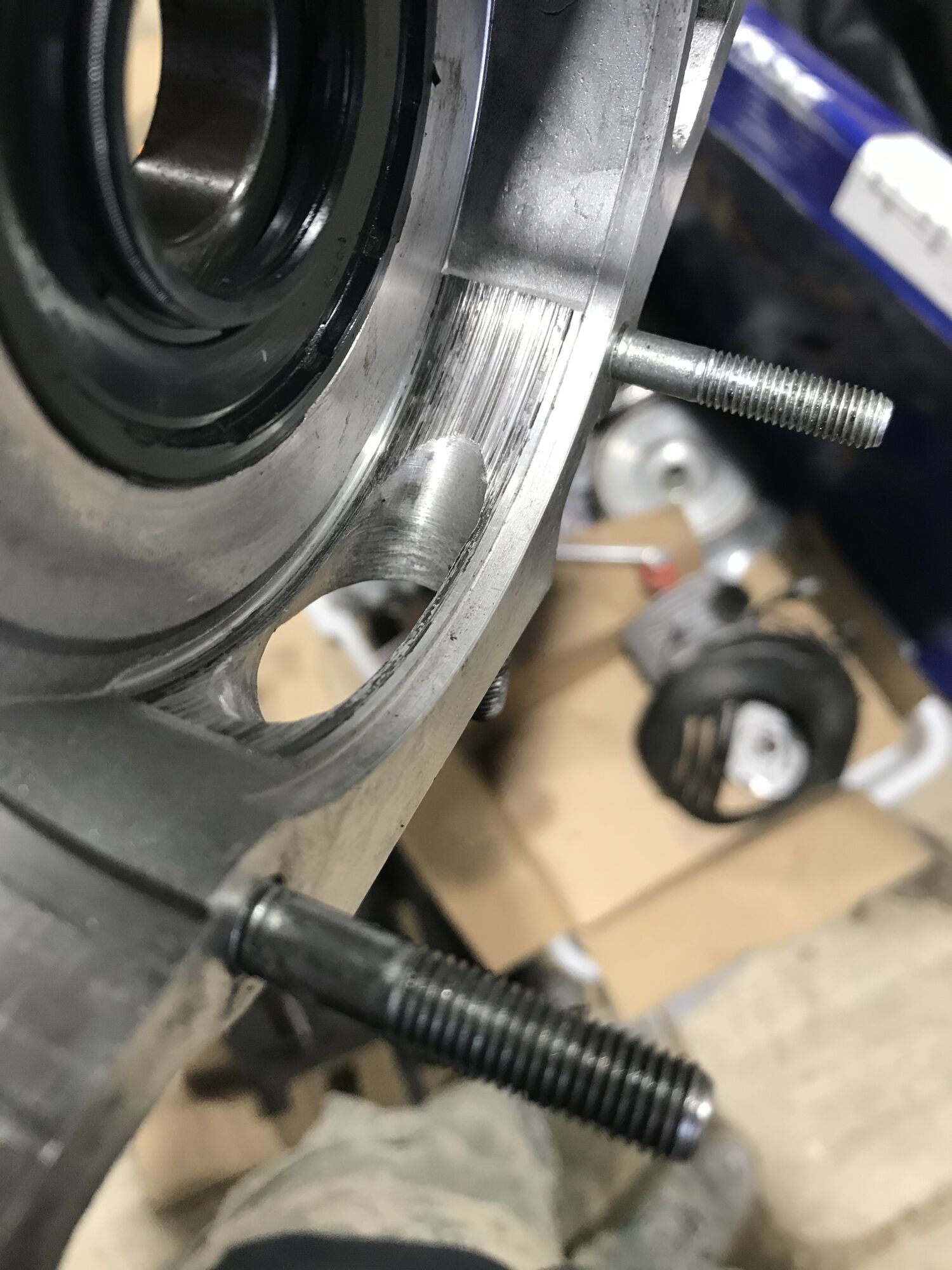 Modern Vespa : PX 200 rotory pad repair?