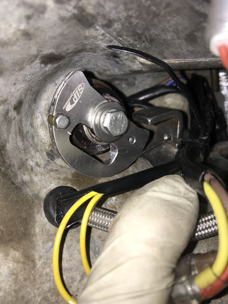 pic of the SIP pulley that i tried using