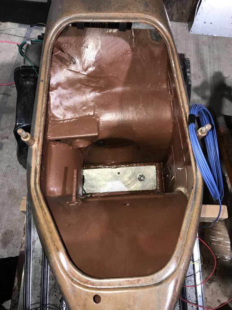 you can just barely see the condenser at this angle