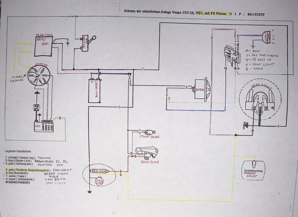 my own design for a full wave 12 volt DC wire diagram