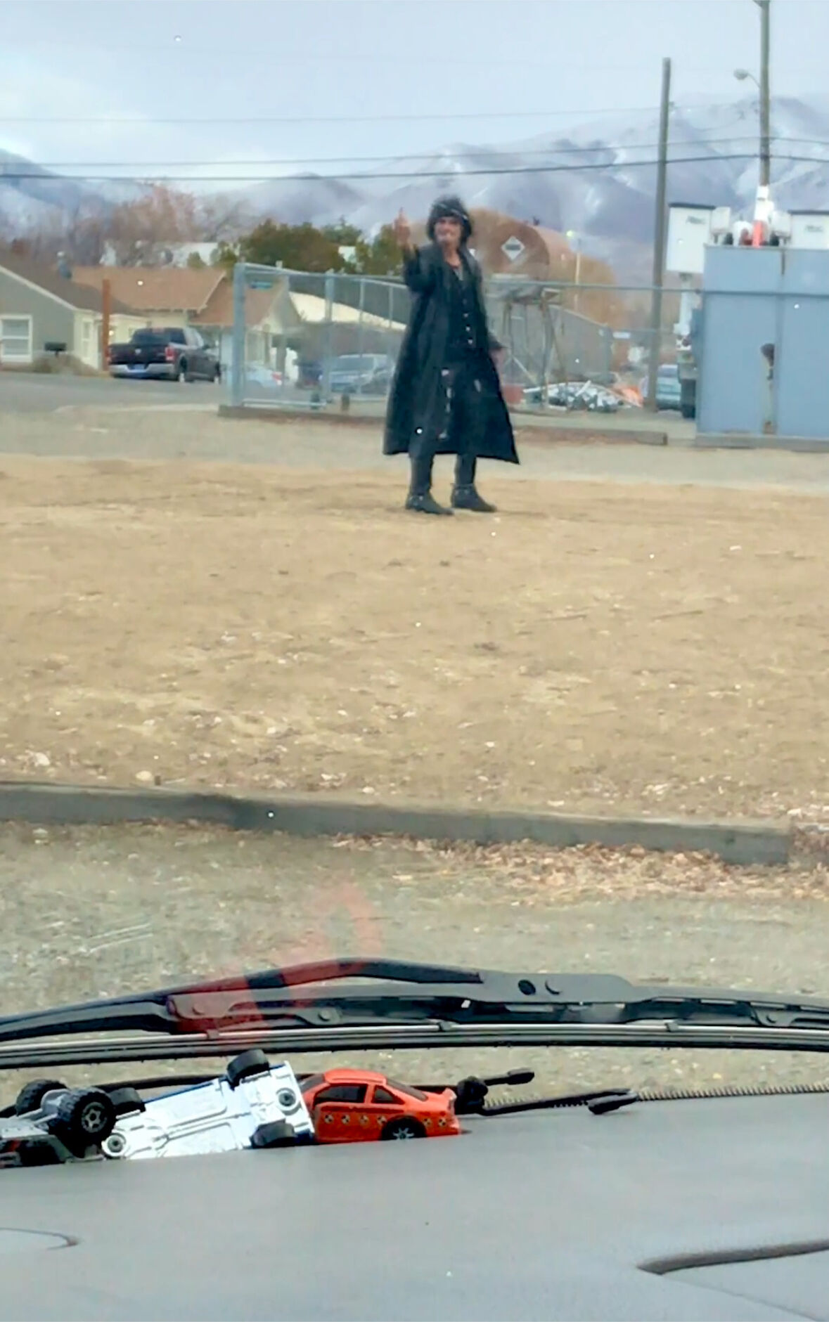 screen shot from my video