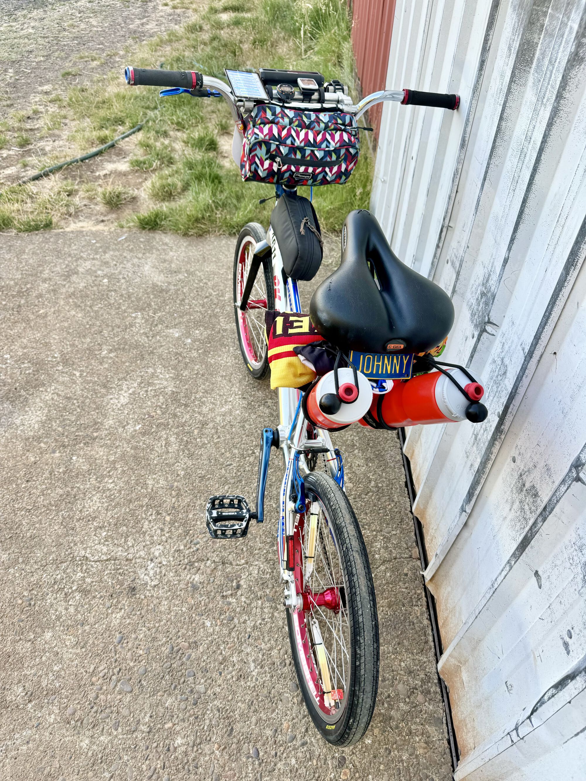 somehow everyone knew what my name was