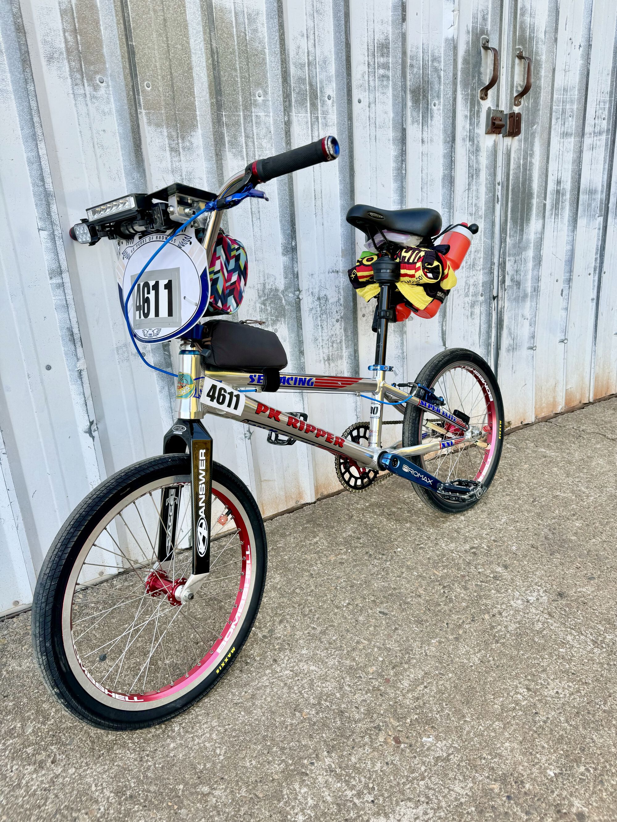 20" PK Ripper was the weapon of choice