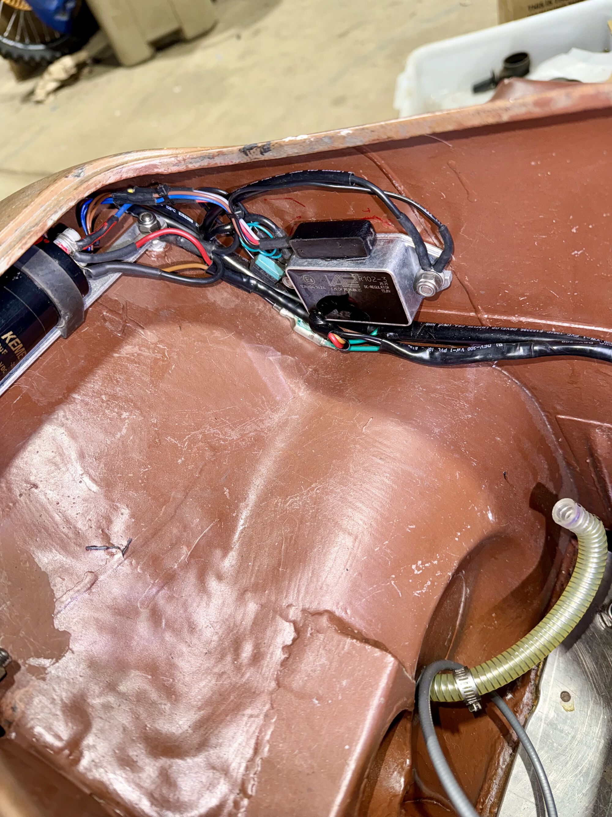 and back in with the new Vape reg/rec!