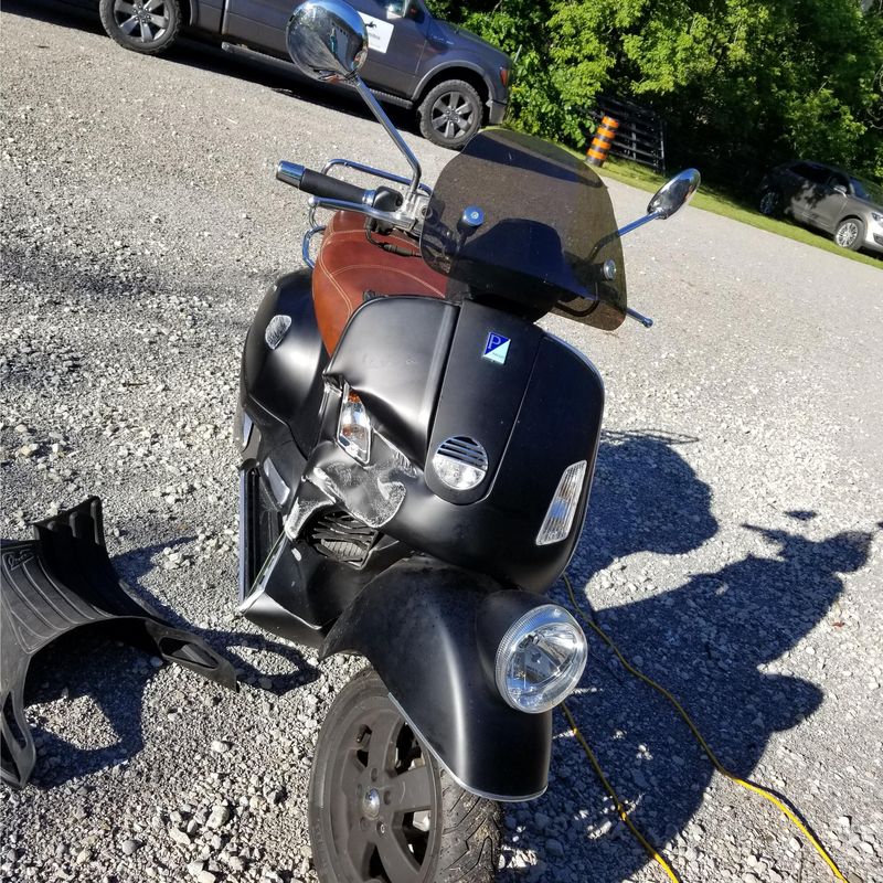 Modern Vespa : GTV250 Frame repair estimate