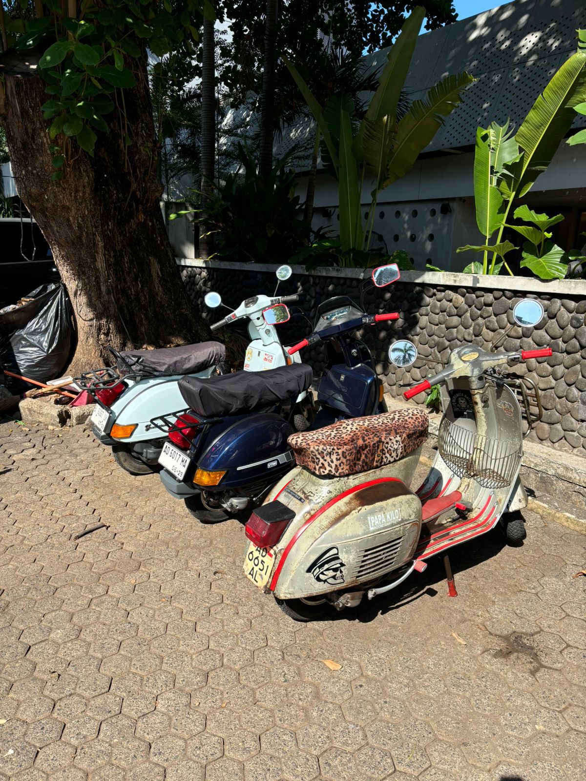 Saturday morning coffee ride