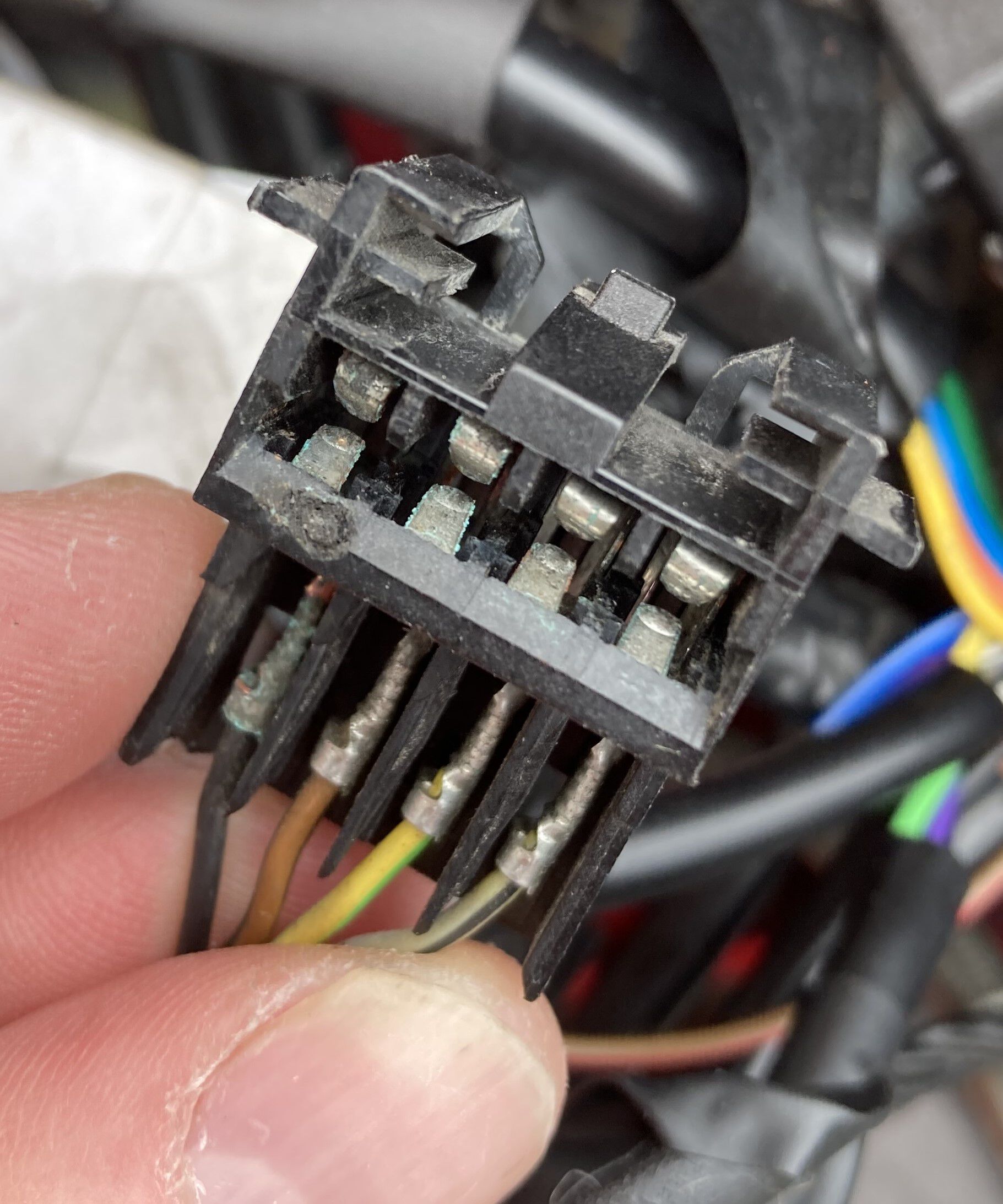 damaged connector?