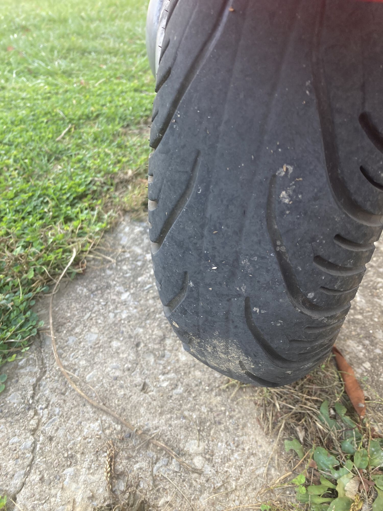 vespa rear tire