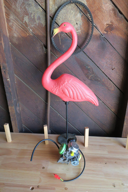 A new carburetor.  The OEM carburetor has a history of  dropping parts into the engine.  I truly don't want that in the middle of Nebraska.