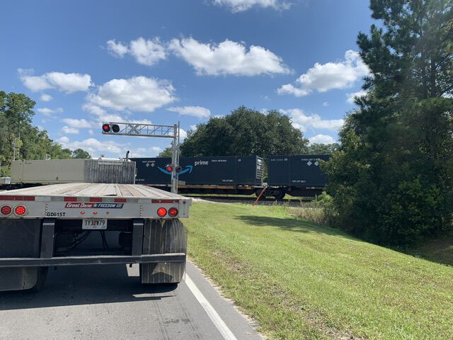 The train