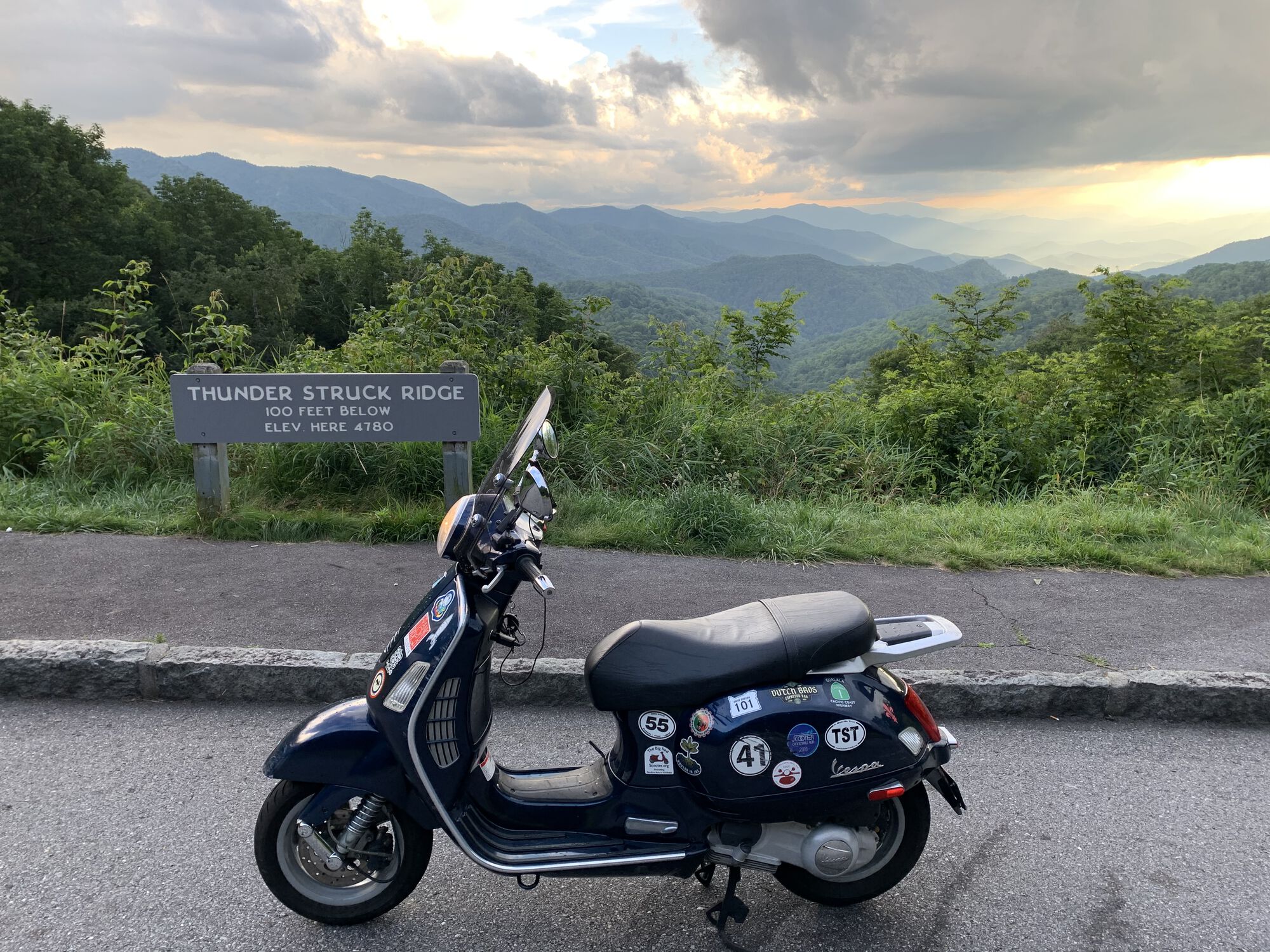 Vanessa, the 2007 GT that has had many adventures.