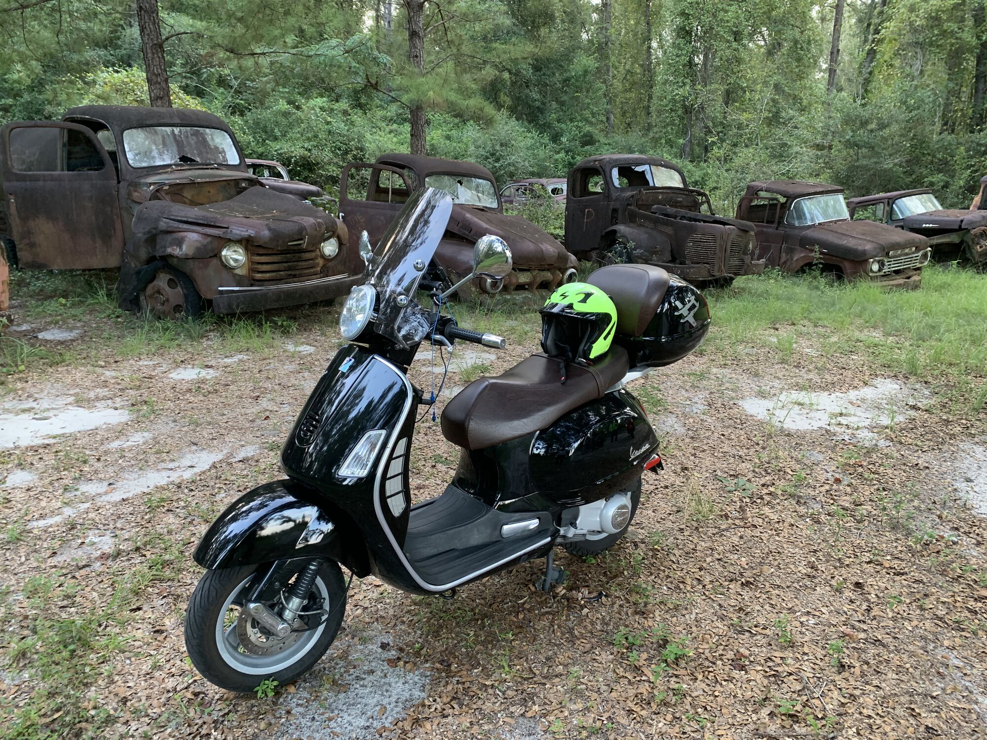 Razzo, the beautiful 2005 GT that I sold last year.