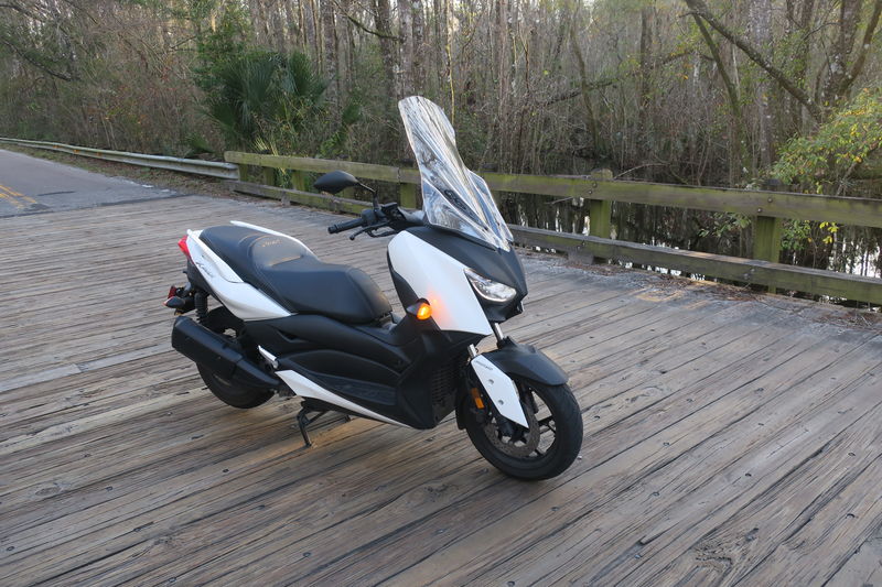 The Puig windscreen makes it almost perfect for touring.