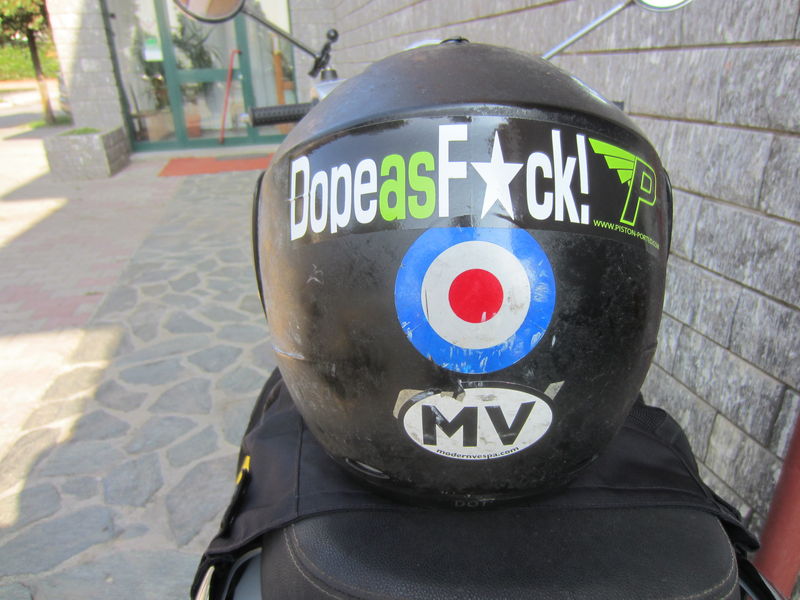 Never dropped or damaged, the finish got all sticky from sun or crap paint. Definitely dope.