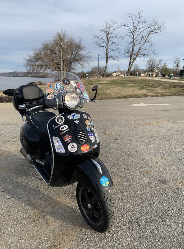 Modern Vespa : The Scooter you cannot stop loving