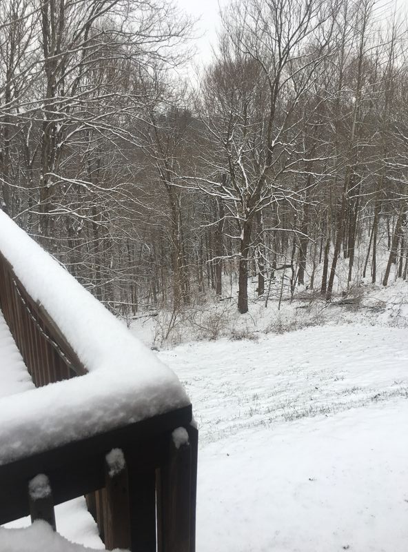 Out the back door. I know this ain't squat to you Upper US folks, but I'm taking it personally.