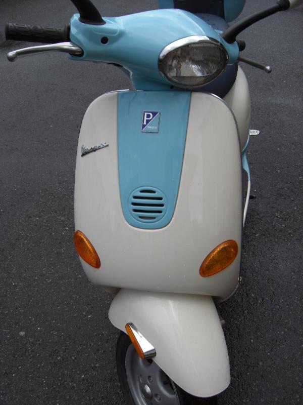 Modern Vespa How much for this used ET4?