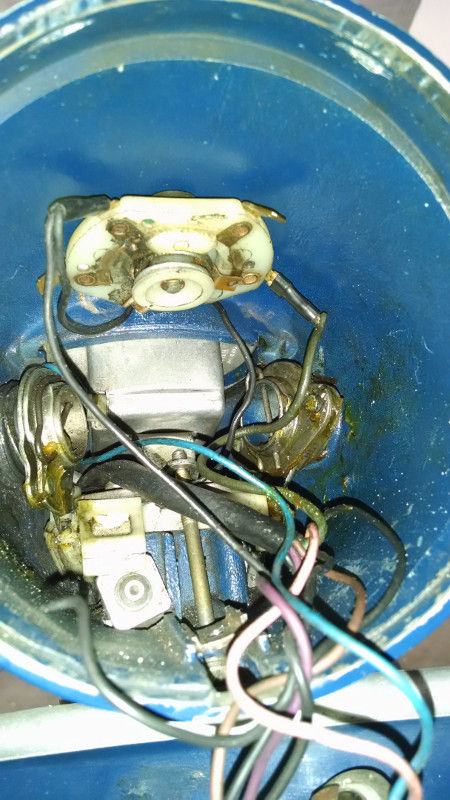 better view of the upper part of the headset