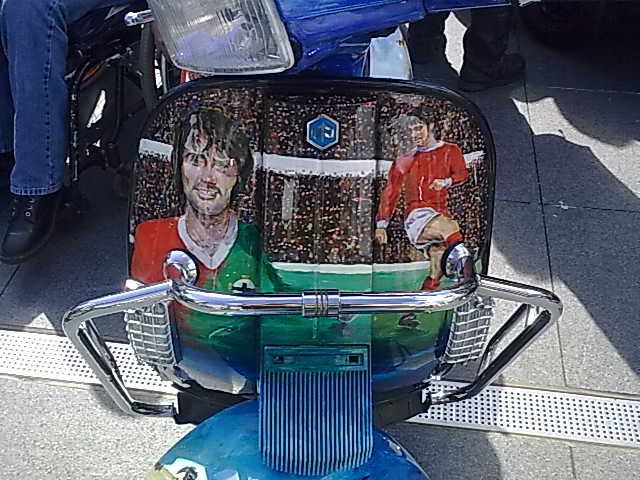 George Best http://en.wikipedia.org/wiki/George_Best