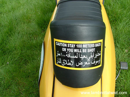 Modern Vespa : Stickers / Decals