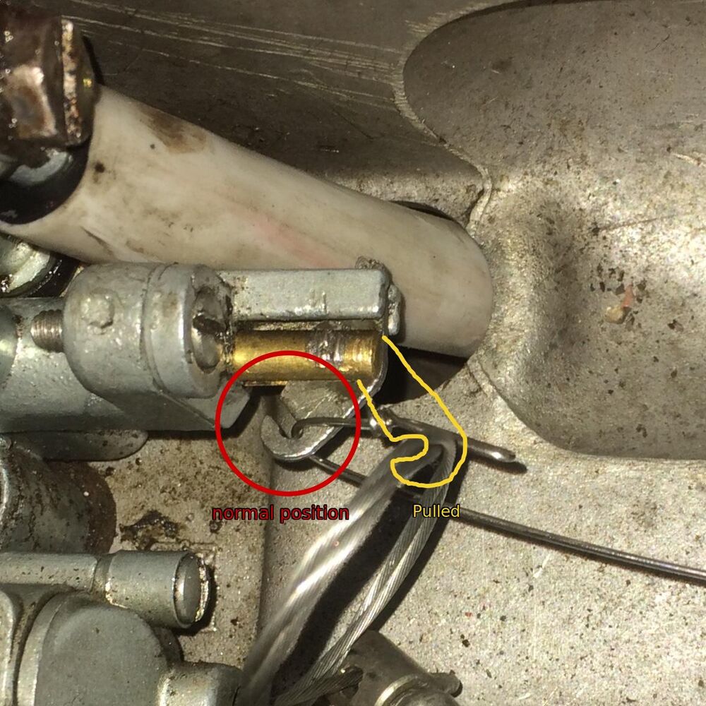Modern Vespa Fuel spitting out of carb when trying to start