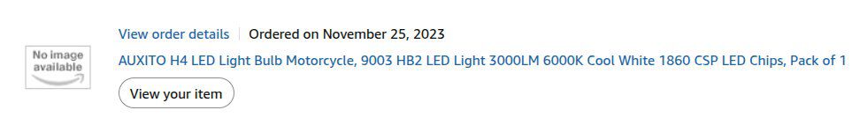 headlight