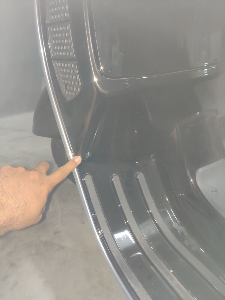 Screw won't screw back in