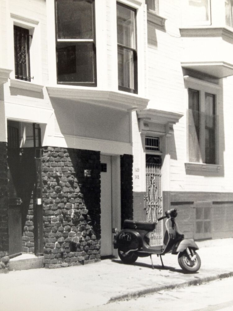 1988 or so, on Natoma St., SF