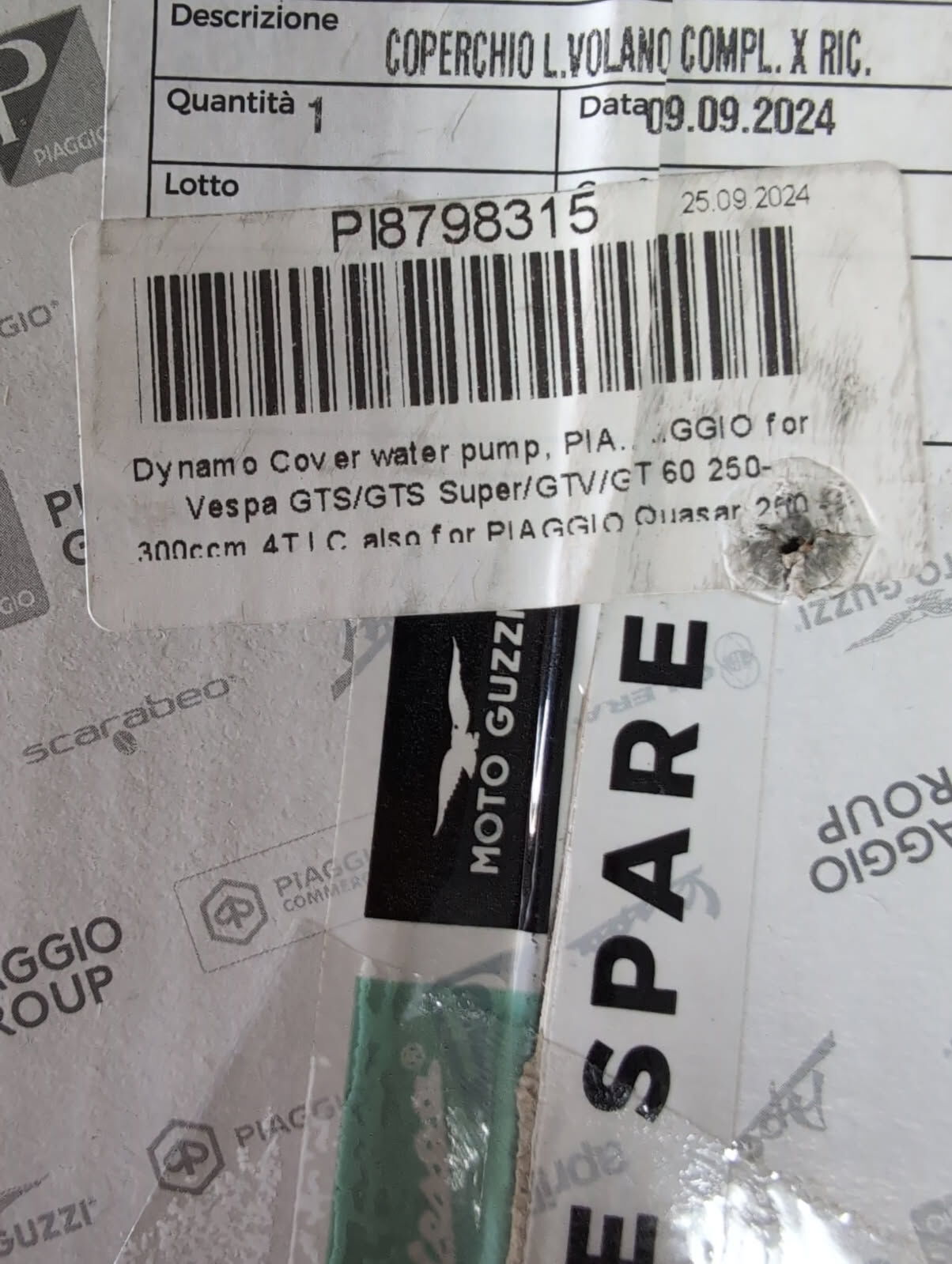 Forum member supplied image with no explanatory text