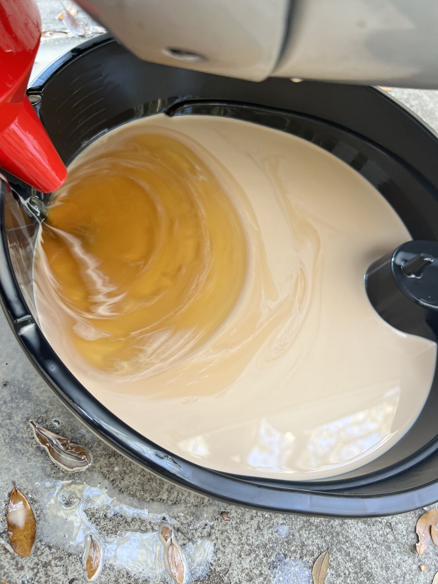 Flushed the milky oil and changed the filter. Started right away for about 20 min. Then I turned off to check the level, and had rough idle after. Just rechecked oil and it's a bit milky again. Also saw an oil leak. So next probably checking gaskets